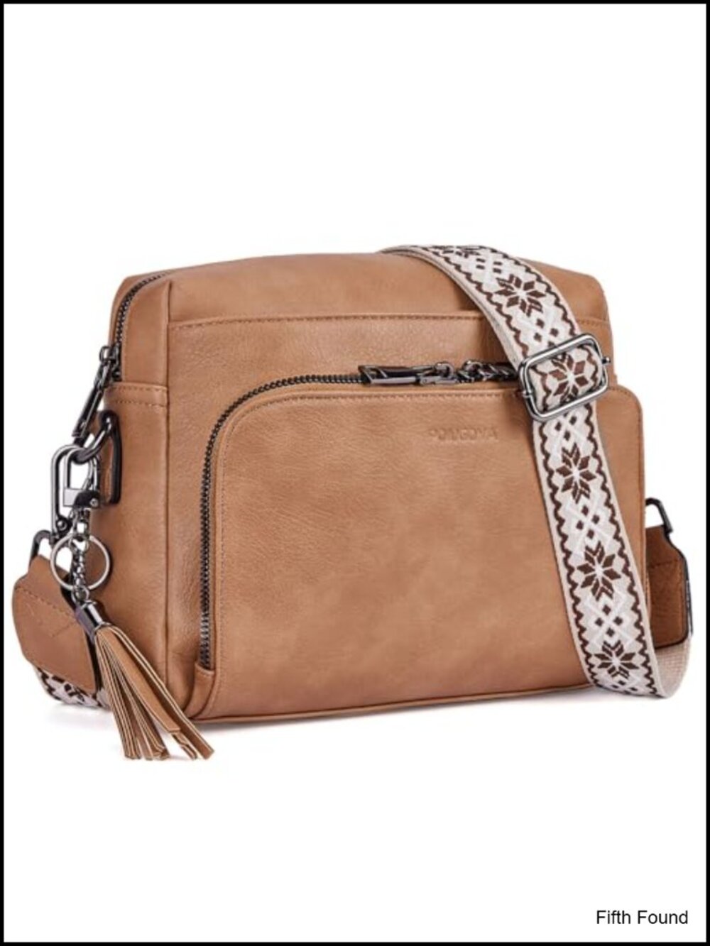 Leather Crossbody Bag Women RFID Wallet Travel Purse